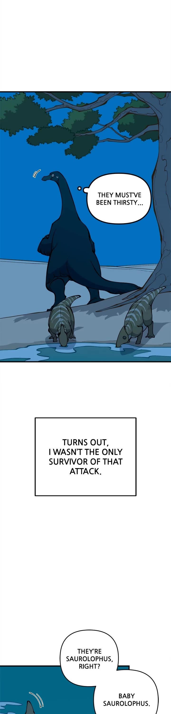 Ancient Animals Chapter 46 page 17 - Chapter 46: Ep. 46 - Protect the Lake (4)