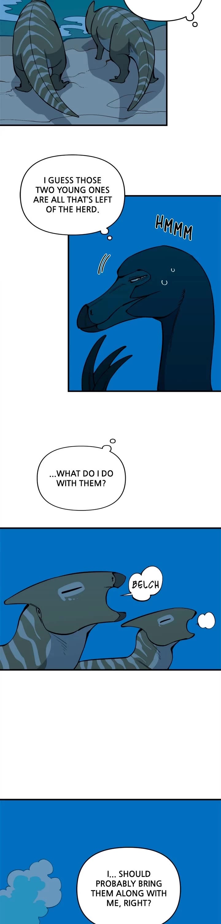 Ancient Animals Chapter 46 page 18 - Chapter 46: Ep. 46 - Protect the Lake (4)