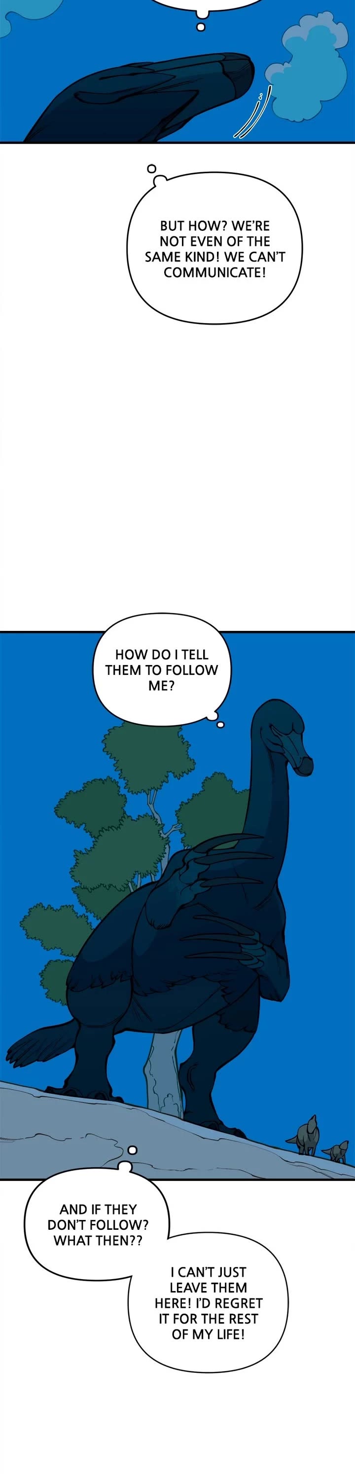 Ancient Animals Chapter 46 page 19 - Chapter 46: Ep. 46 - Protect the Lake (4)