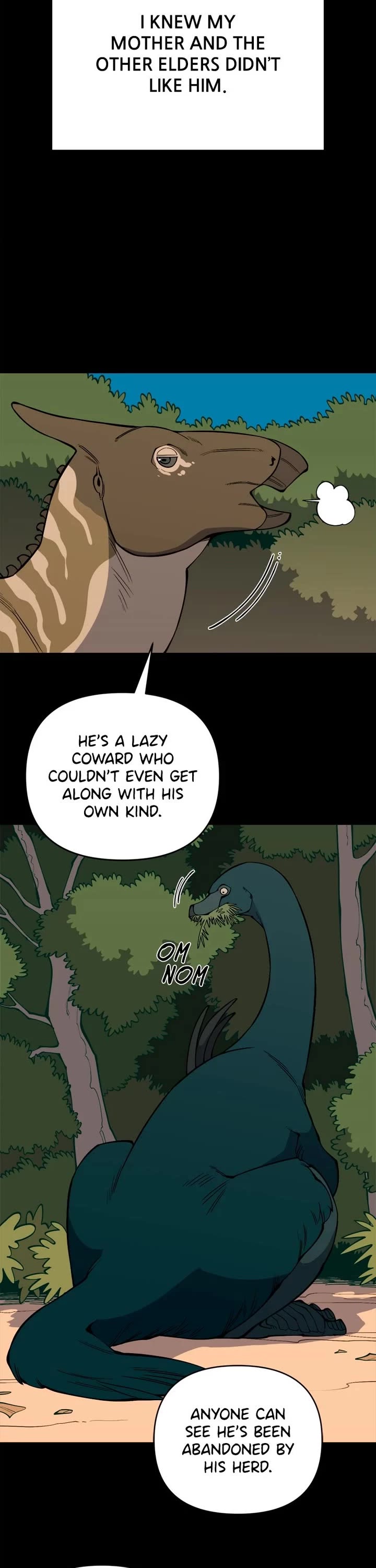 Ancient Animals Chapter 46 page 2 - Chapter 46: Ep. 46 - Protect the Lake (4)