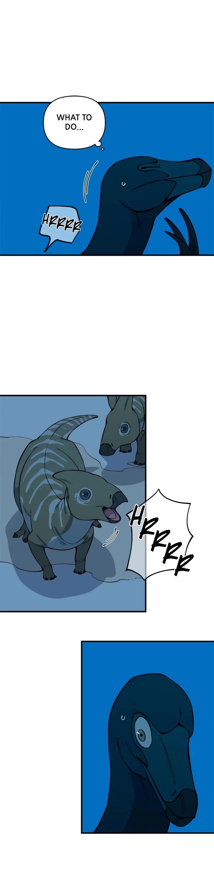 Ancient Animals Chapter 46 page 20 - Chapter 46: Ep. 46 - Protect the Lake (4)