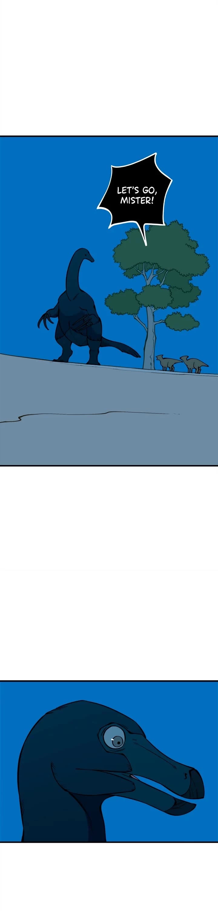 Ancient Animals Chapter 46 page 21 - Chapter 46: Ep. 46 - Protect the Lake (4)