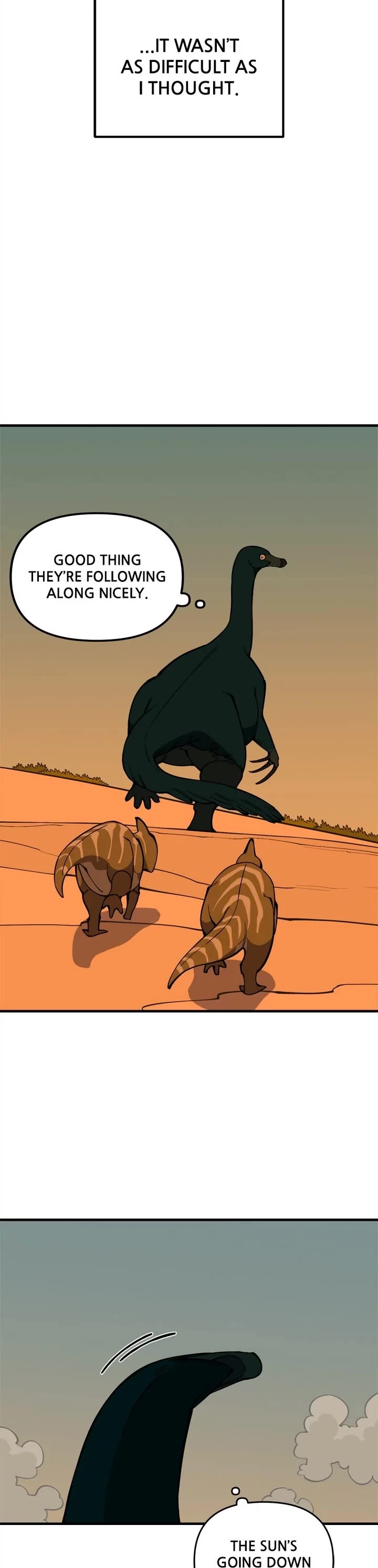 Ancient Animals Chapter 46 page 24 - Chapter 46: Ep. 46 - Protect the Lake (4)