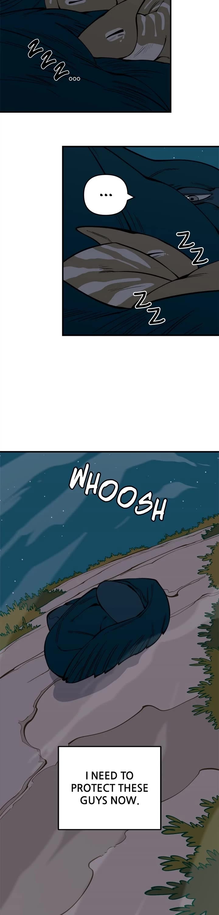 Ancient Animals Chapter 46 page 28 - Chapter 46: Ep. 46 - Protect the Lake (4)