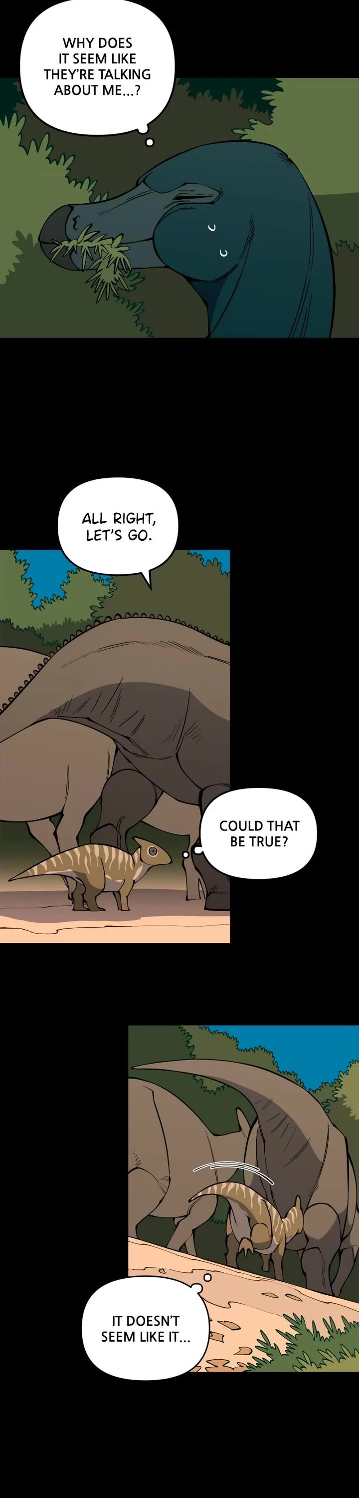 Ancient Animals Chapter 46 page 3 - Chapter 46: Ep. 46 - Protect the Lake (4)
