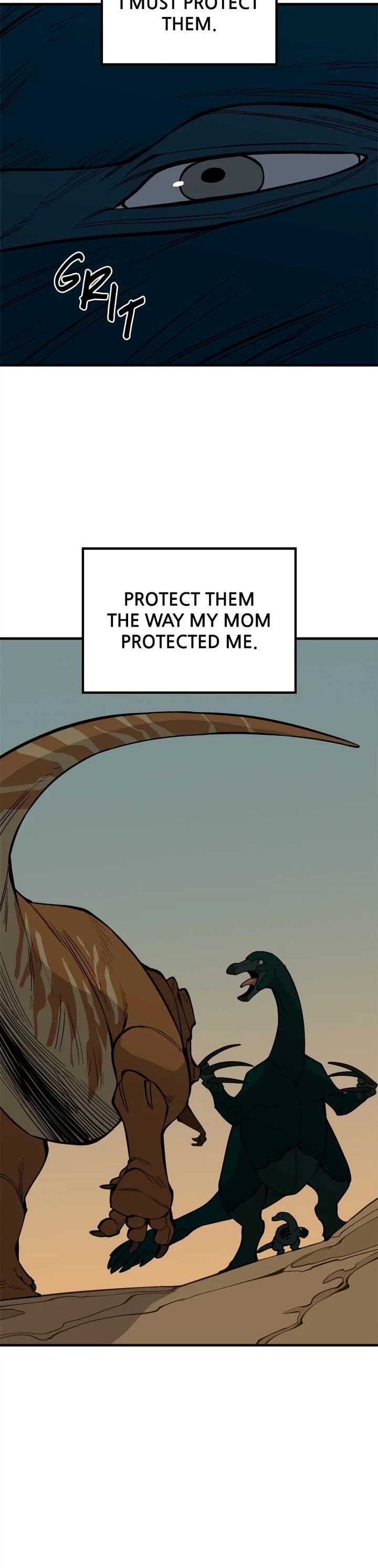 Ancient Animals Chapter 46 page 30 - Chapter 46: Ep. 46 - Protect the Lake (4)