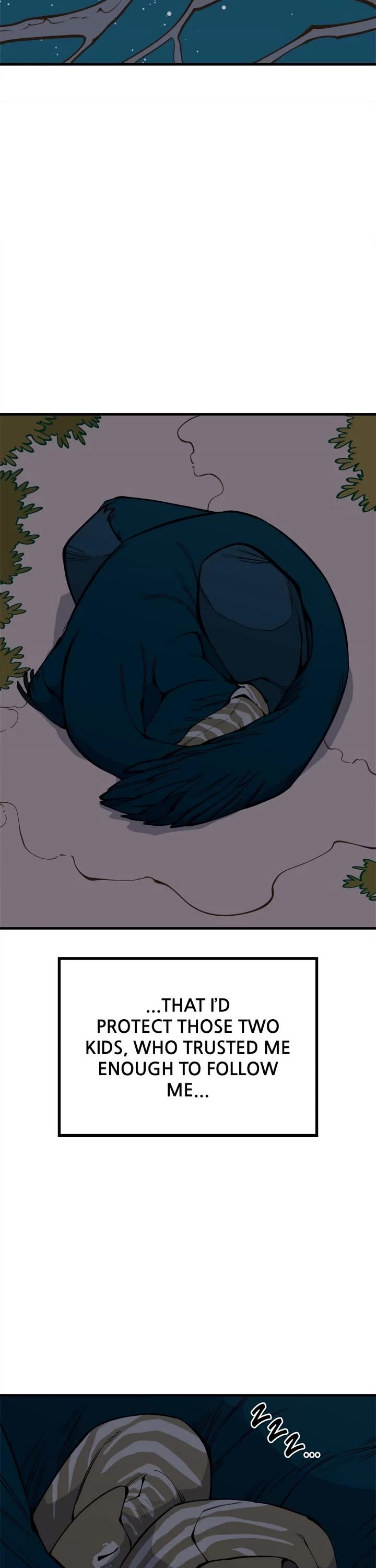 Ancient Animals Chapter 46 page 32 - Chapter 46: Ep. 46 - Protect the Lake (4)