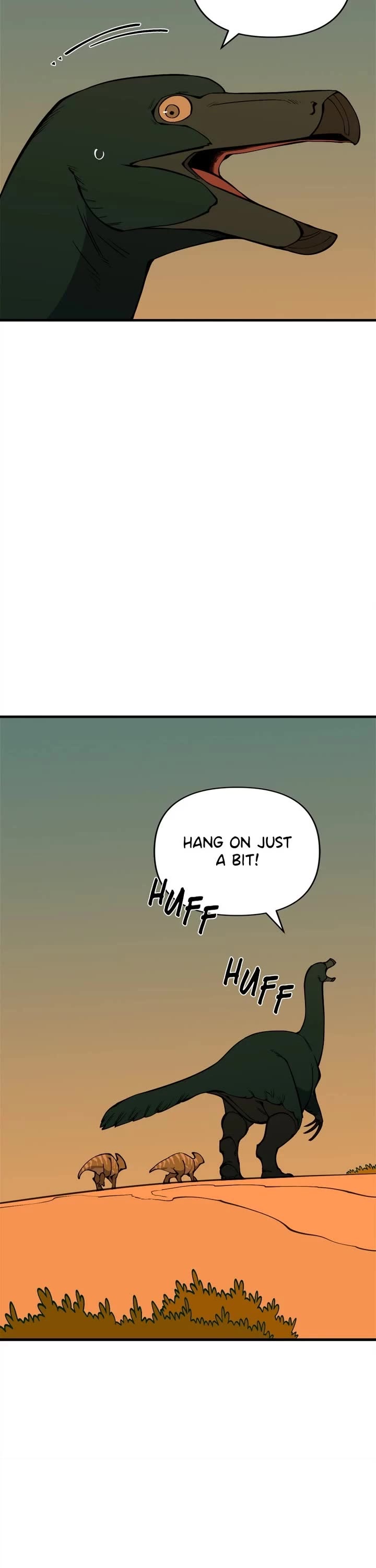 Ancient Animals Chapter 46 page 36 - Chapter 46: Ep. 46 - Protect the Lake (4)
