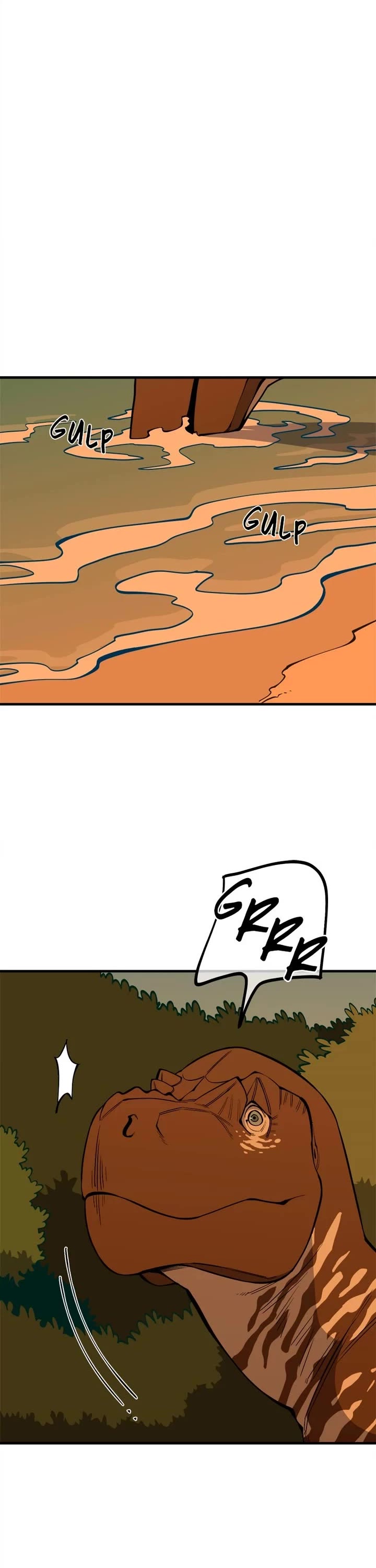 Ancient Animals Chapter 46 page 37 - Chapter 46: Ep. 46 - Protect the Lake (4)