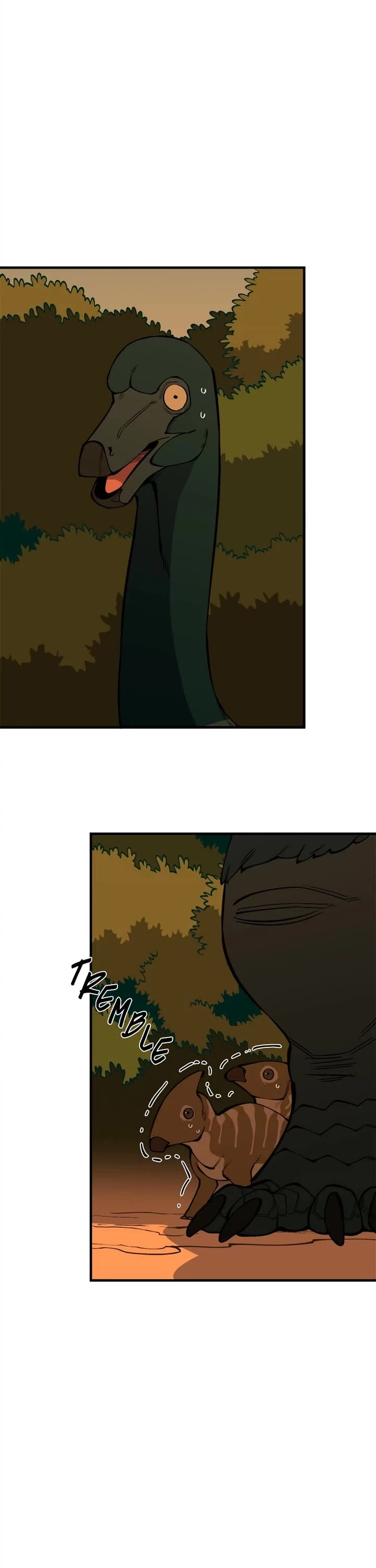 Ancient Animals Chapter 46 page 38 - Chapter 46: Ep. 46 - Protect the Lake (4)