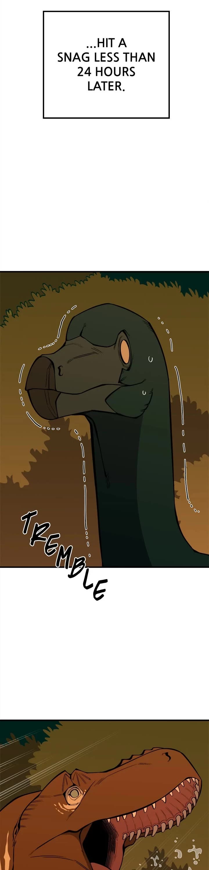 Ancient Animals Chapter 46 page 40 - Chapter 46: Ep. 46 - Protect the Lake (4)