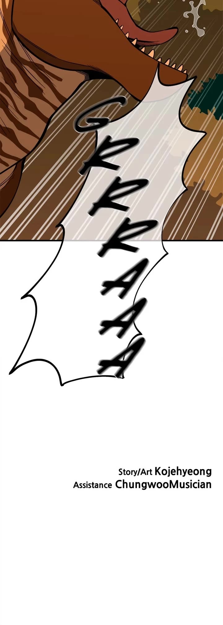 Ancient Animals Chapter 46 page 41 - Chapter 46: Ep. 46 - Protect the Lake (4)