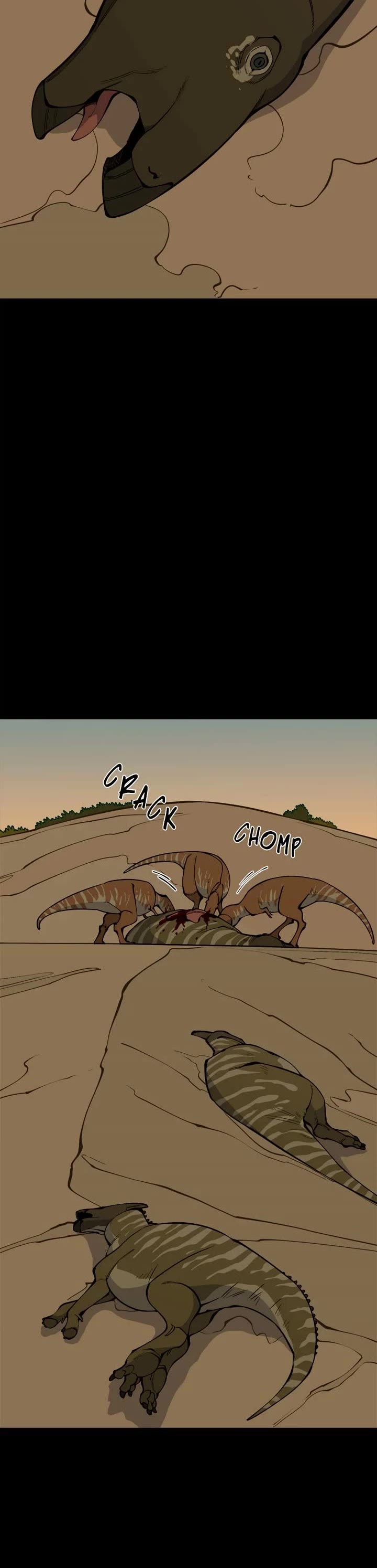 Ancient Animals Chapter 46 page 5 - Chapter 46: Ep. 46 - Protect the Lake (4)