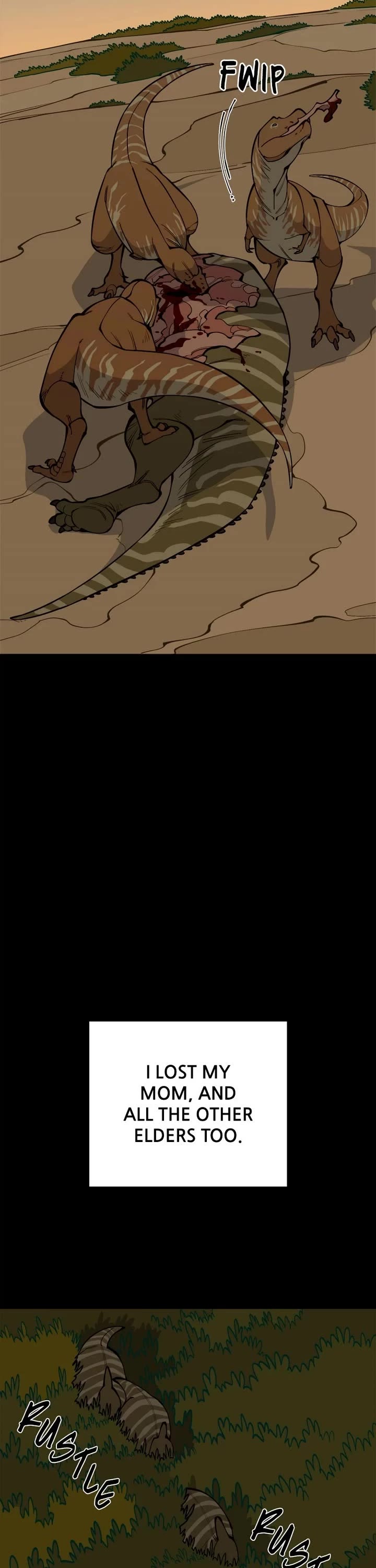 Ancient Animals Chapter 46 page 7 - Chapter 46: Ep. 46 - Protect the Lake (4)