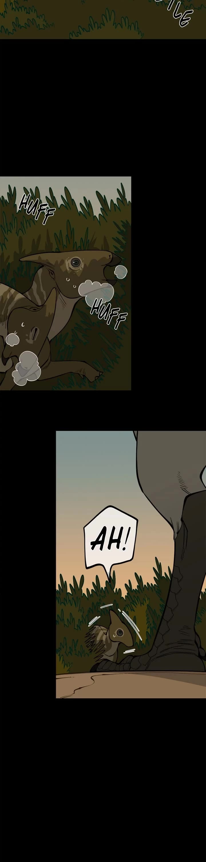 Ancient Animals Chapter 46 page 8 - Chapter 46: Ep. 46 - Protect the Lake (4)