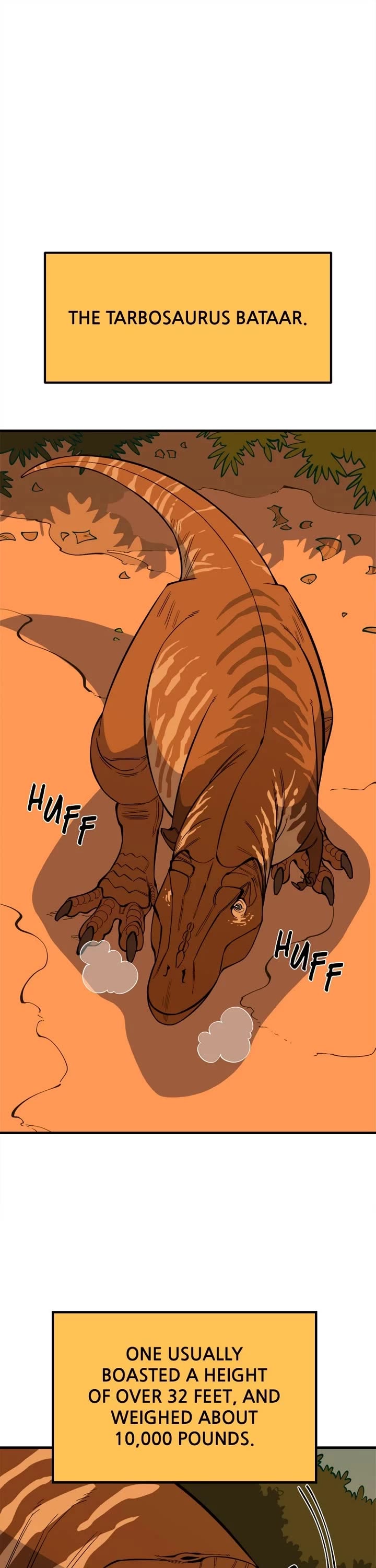 Ancient Animals Chapter 47 page 1 - Chapter 47: Ep. 47 - Protect the Lake (5)