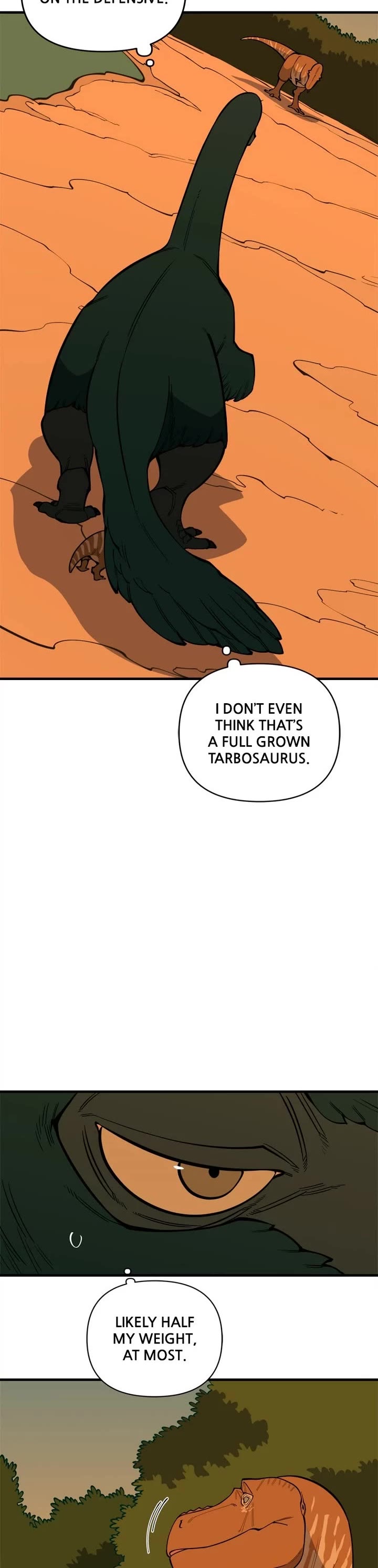 Ancient Animals Chapter 47 page 10 - Chapter 47: Ep. 47 - Protect the Lake (5)