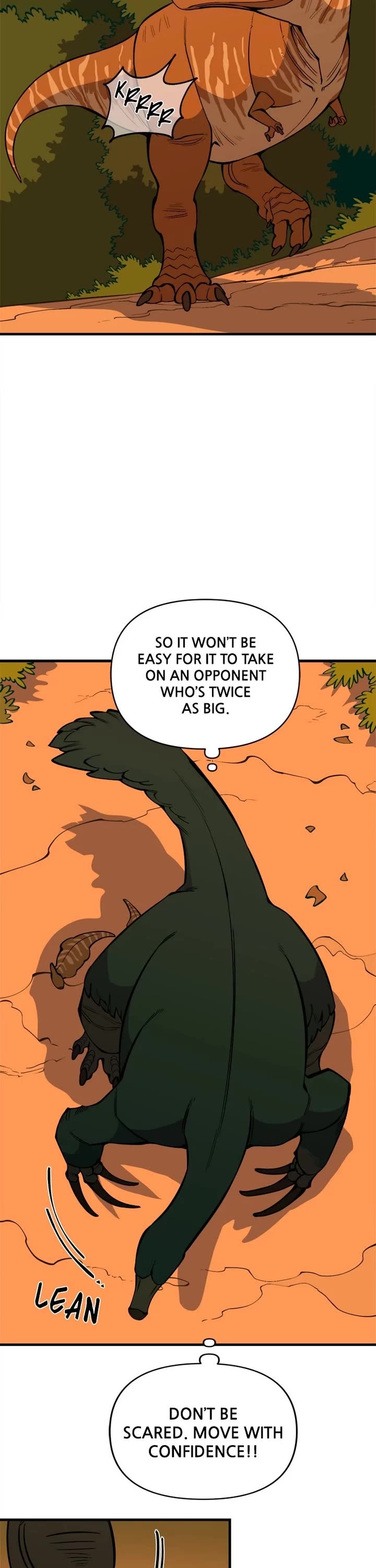 Ancient Animals Chapter 47 page 11 - Chapter 47: Ep. 47 - Protect the Lake (5)