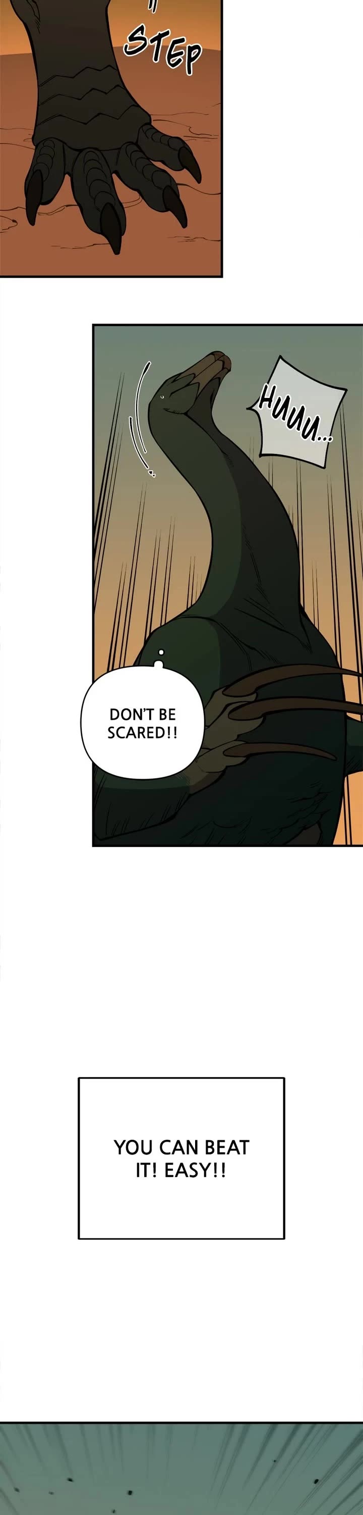 Ancient Animals Chapter 47 page 12 - Chapter 47: Ep. 47 - Protect the Lake (5)
