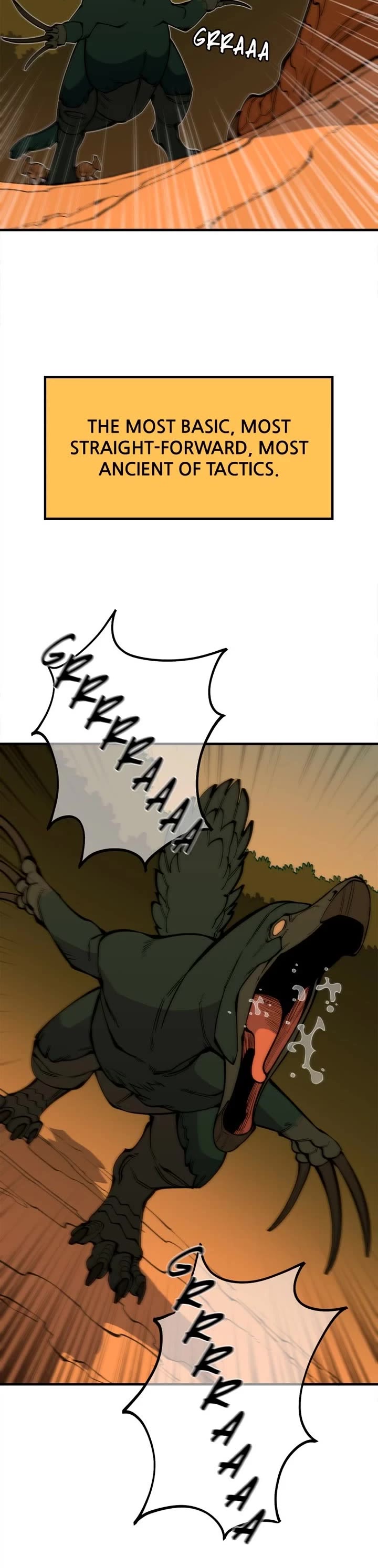 Ancient Animals Chapter 47 page 14 - Chapter 47: Ep. 47 - Protect the Lake (5)