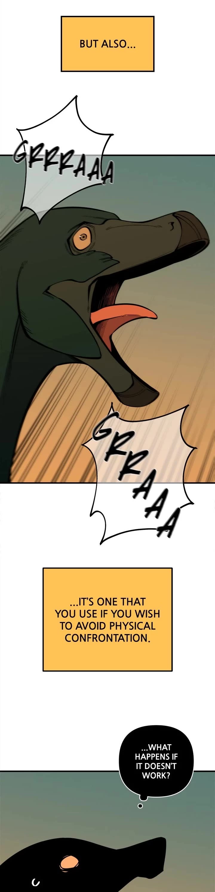 Ancient Animals Chapter 47 page 15 - Chapter 47: Ep. 47 - Protect the Lake (5)