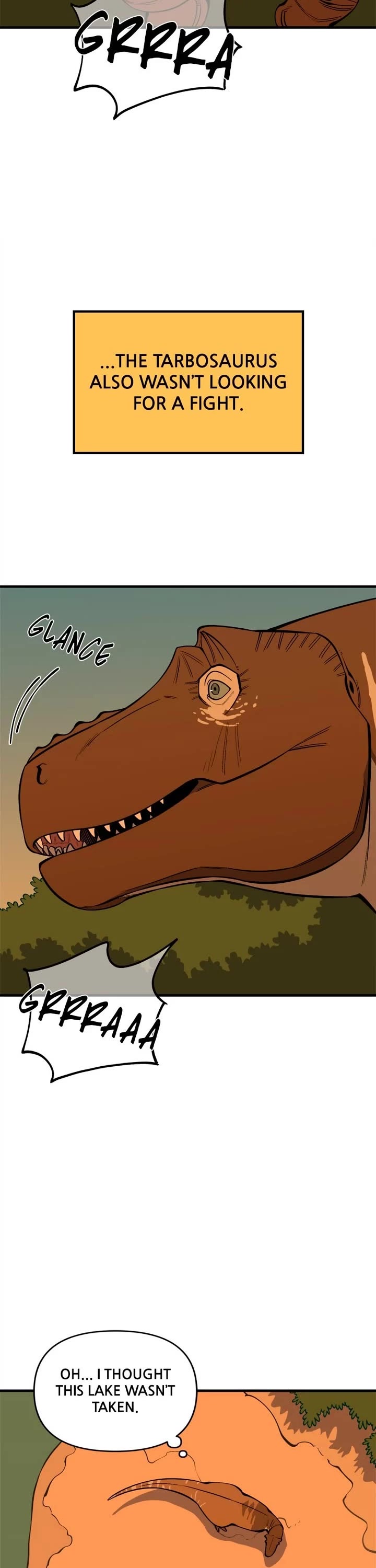 Ancient Animals Chapter 47 page 17 - Chapter 47: Ep. 47 - Protect the Lake (5)