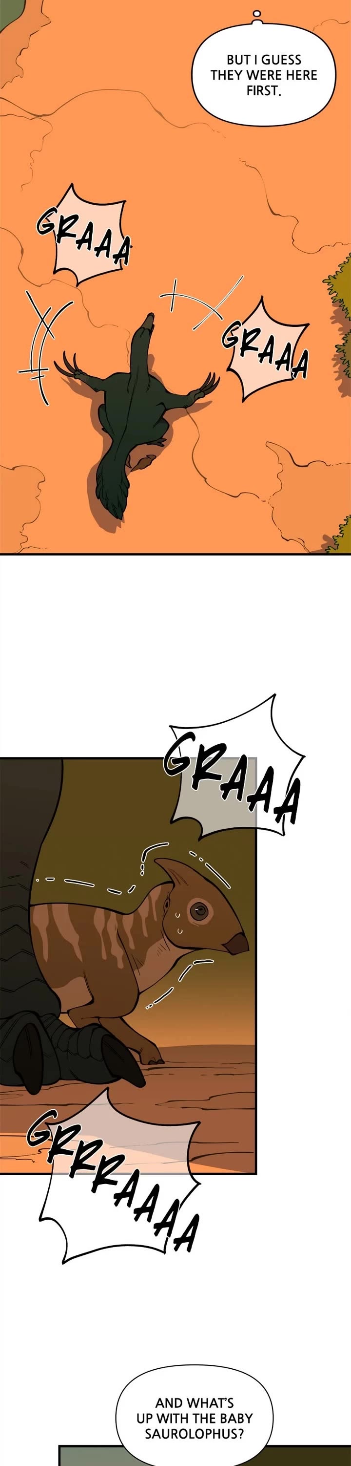 Ancient Animals Chapter 47 page 18 - Chapter 47: Ep. 47 - Protect the Lake (5)