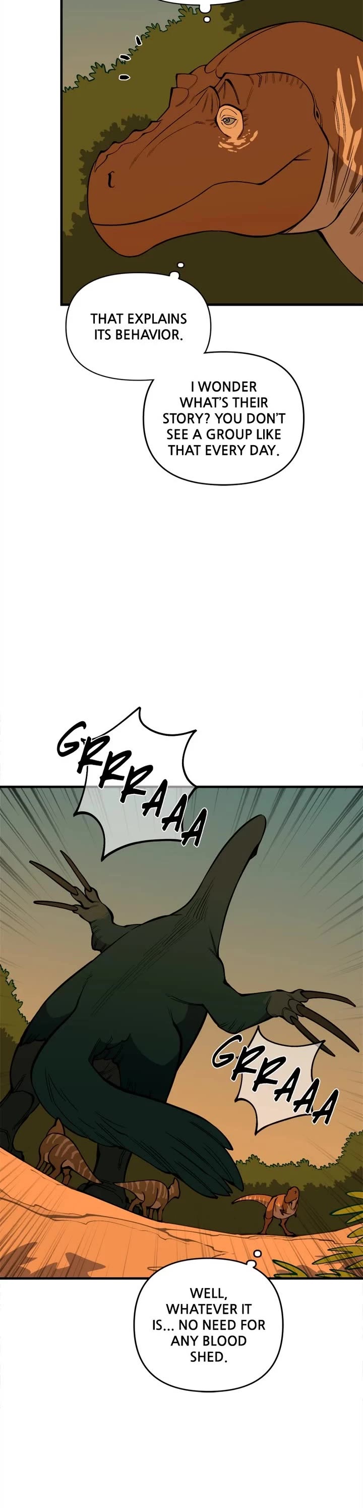 Ancient Animals Chapter 47 page 19 - Chapter 47: Ep. 47 - Protect the Lake (5)
