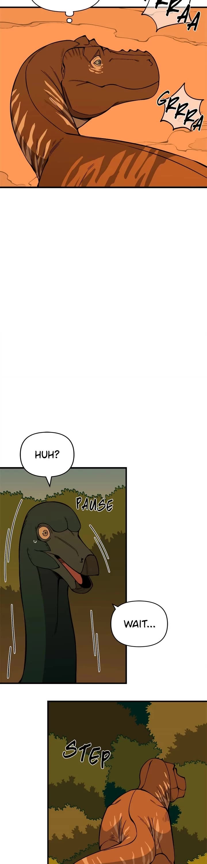 Ancient Animals Chapter 47 page 21 - Chapter 47: Ep. 47 - Protect the Lake (5)