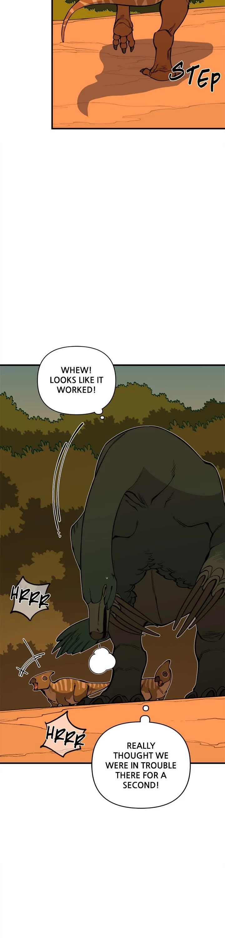 Ancient Animals Chapter 47 page 22 - Chapter 47: Ep. 47 - Protect the Lake (5)