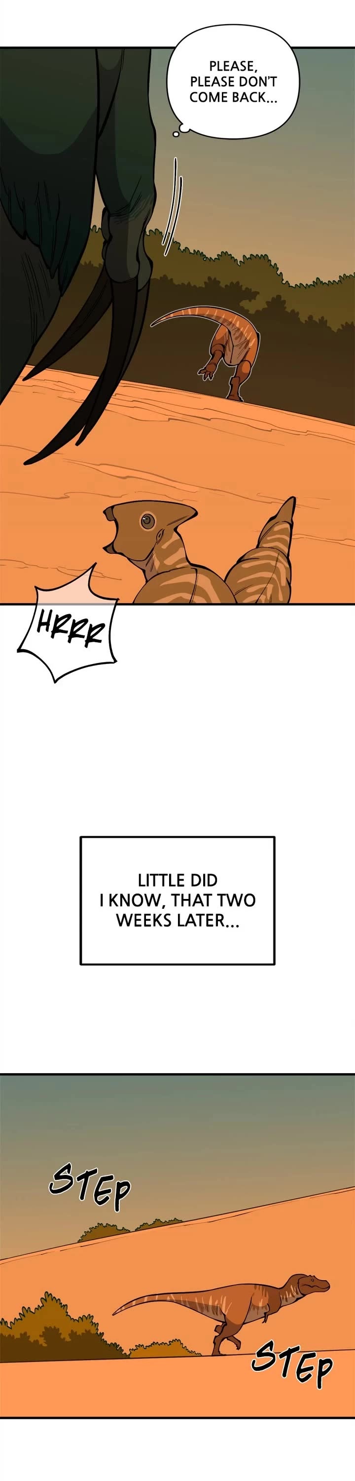 Ancient Animals Chapter 47 page 23 - Chapter 47: Ep. 47 - Protect the Lake (5)