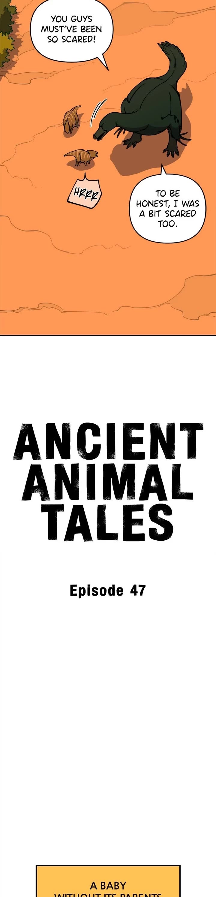 Ancient Animals Chapter 47 page 25 - Chapter 47: Ep. 47 - Protect the Lake (5)