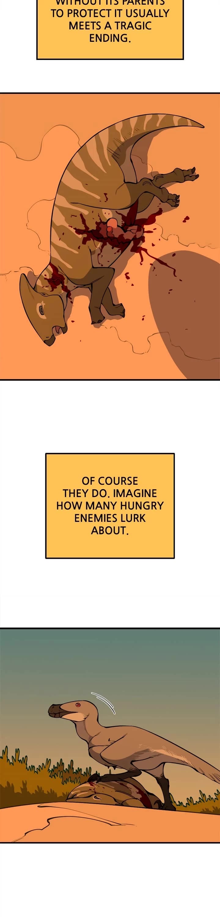 Ancient Animals Chapter 47 page 26 - Chapter 47: Ep. 47 - Protect the Lake (5)