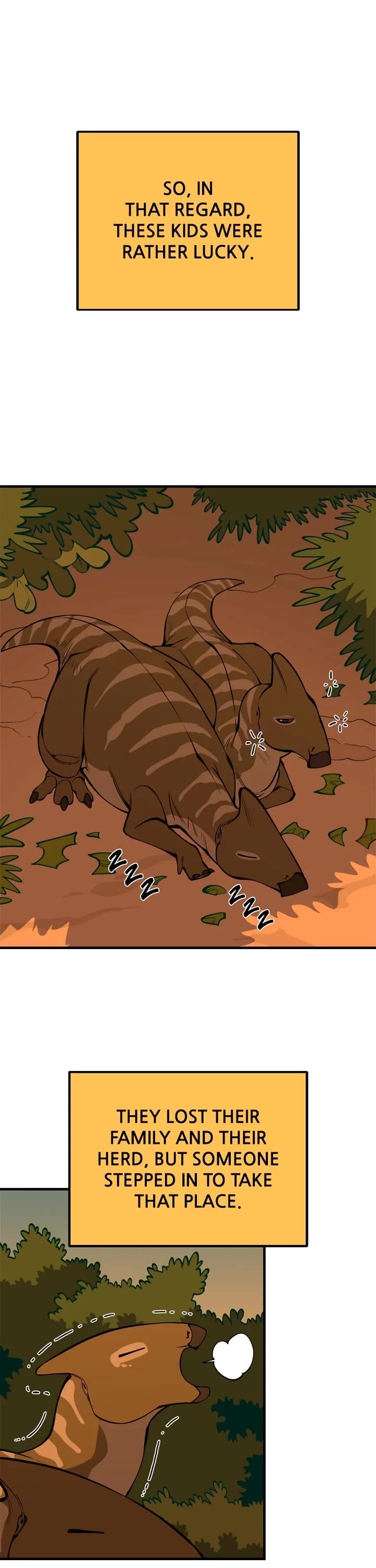 Ancient Animals Chapter 47 page 27 - Chapter 47: Ep. 47 - Protect the Lake (5)