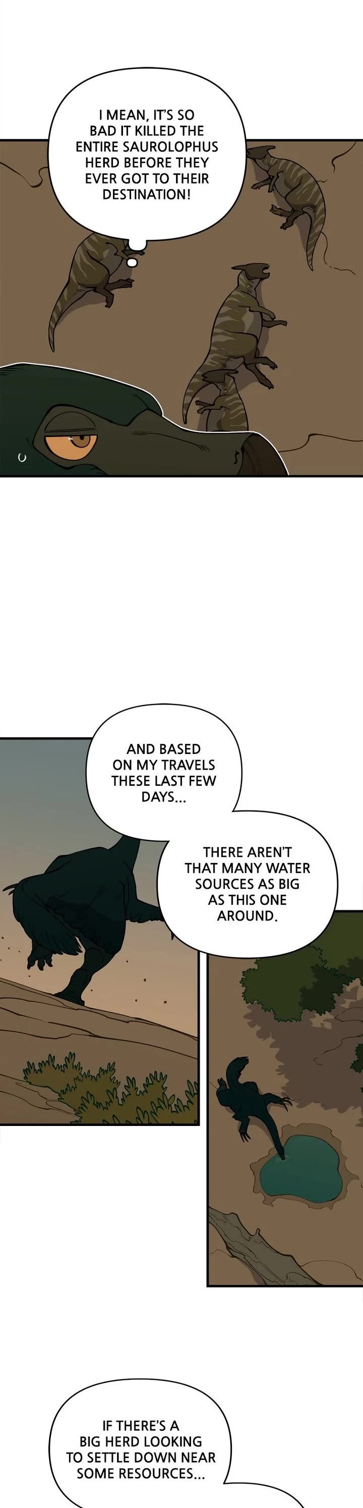 Ancient Animals Chapter 47 page 30 - Chapter 47: Ep. 47 - Protect the Lake (5)