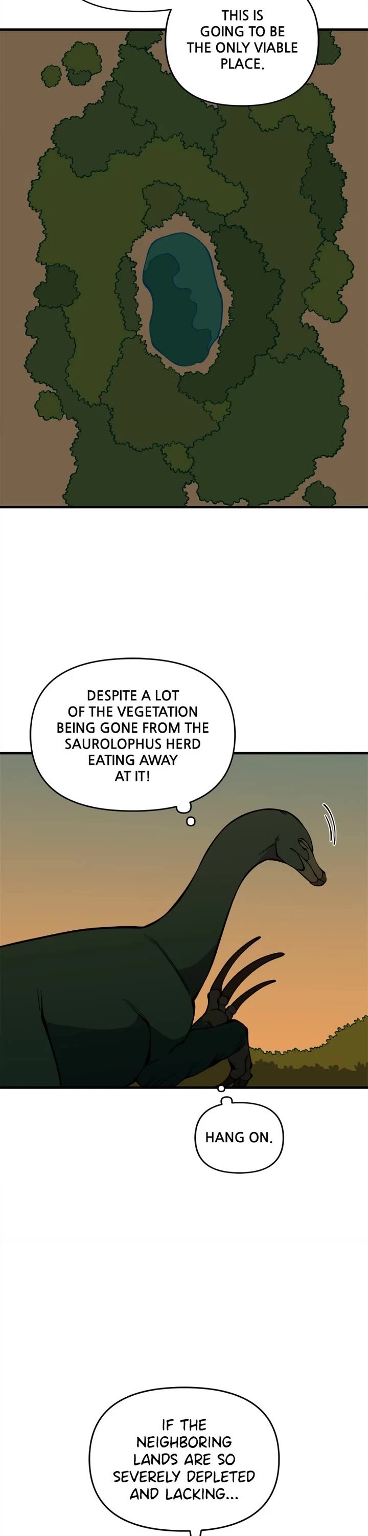 Ancient Animals Chapter 47 page 31 - Chapter 47: Ep. 47 - Protect the Lake (5)