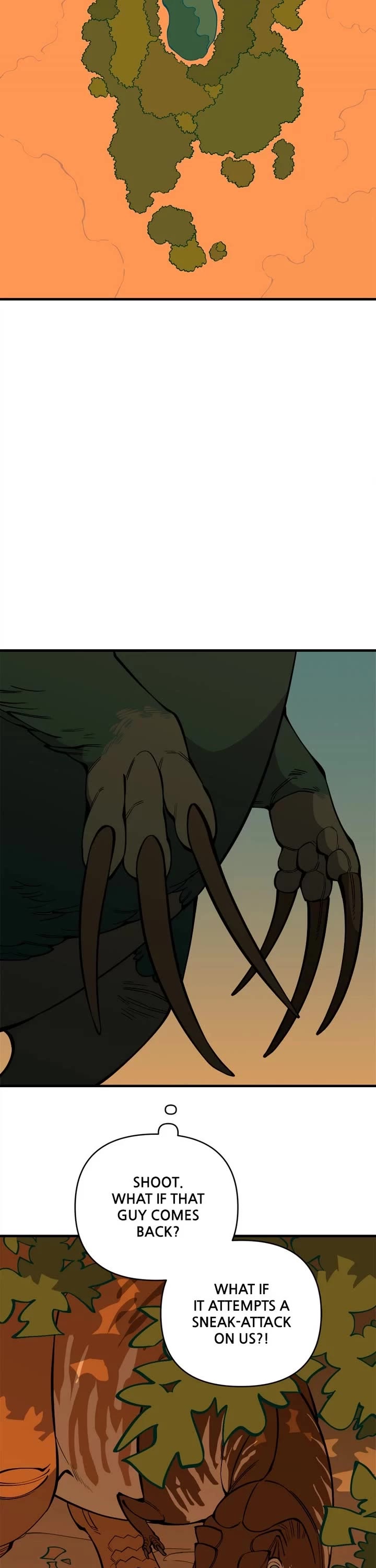 Ancient Animals Chapter 47 page 33 - Chapter 47: Ep. 47 - Protect the Lake (5)