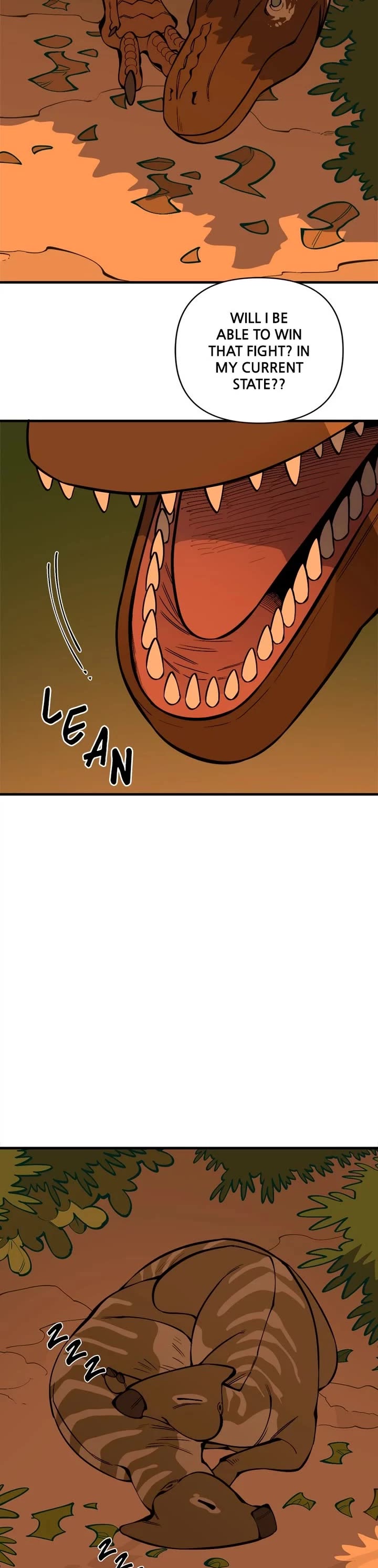 Ancient Animals Chapter 47 page 34 - Chapter 47: Ep. 47 - Protect the Lake (5)