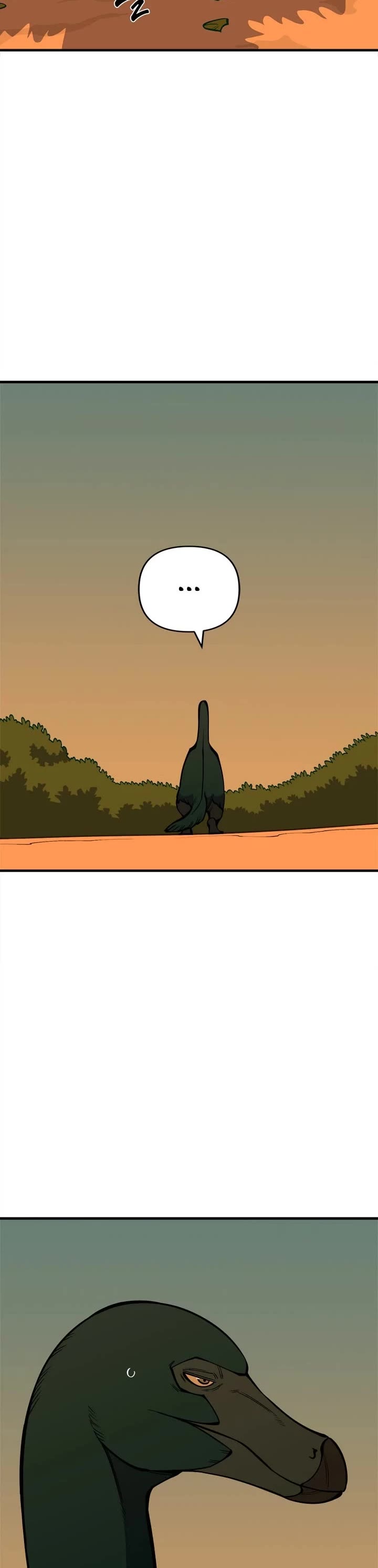 Ancient Animals Chapter 47 page 35 - Chapter 47: Ep. 47 - Protect the Lake (5)