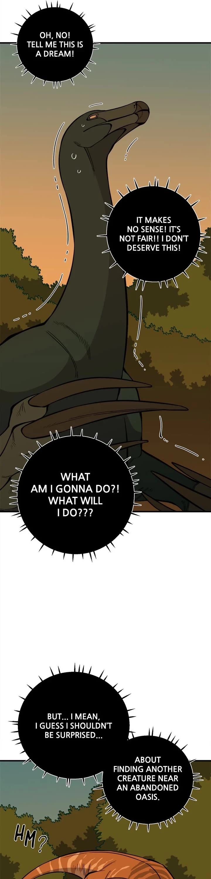 Ancient Animals Chapter 47 page 4 - Chapter 47: Ep. 47 - Protect the Lake (5)