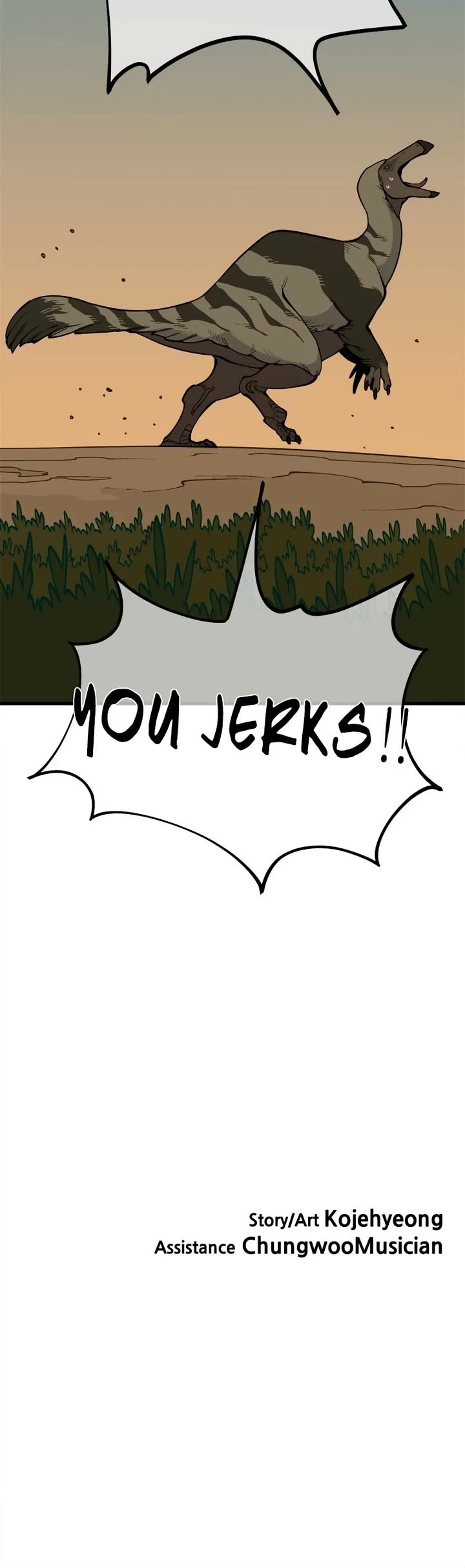 Ancient Animals Chapter 47 page 41 - Chapter 47: Ep. 47 - Protect the Lake (5)