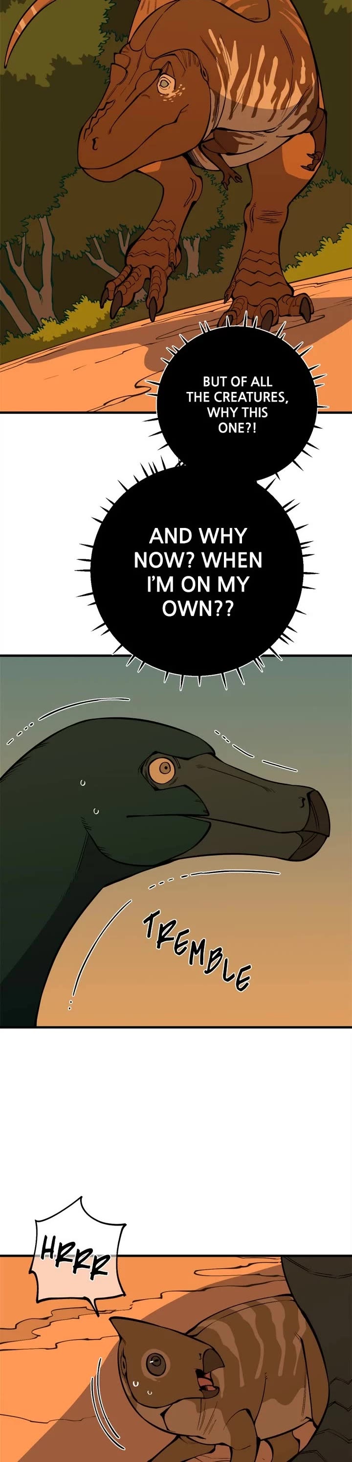 Ancient Animals Chapter 47 page 5 - Chapter 47: Ep. 47 - Protect the Lake (5)