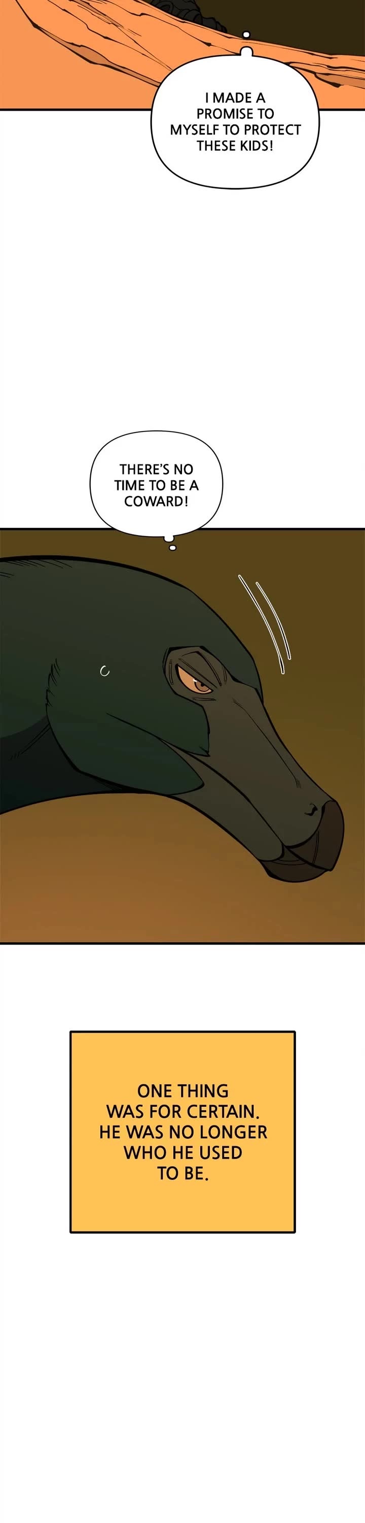 Ancient Animals Chapter 47 page 8 - Chapter 47: Ep. 47 - Protect the Lake (5)