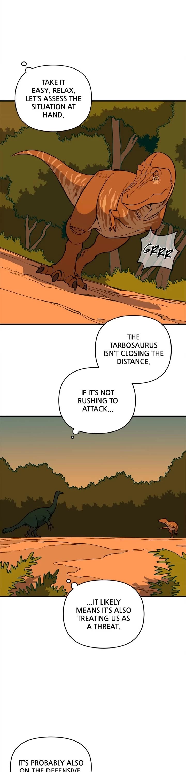 Ancient Animals Chapter 47 page 9 - Chapter 47: Ep. 47 - Protect the Lake (5)