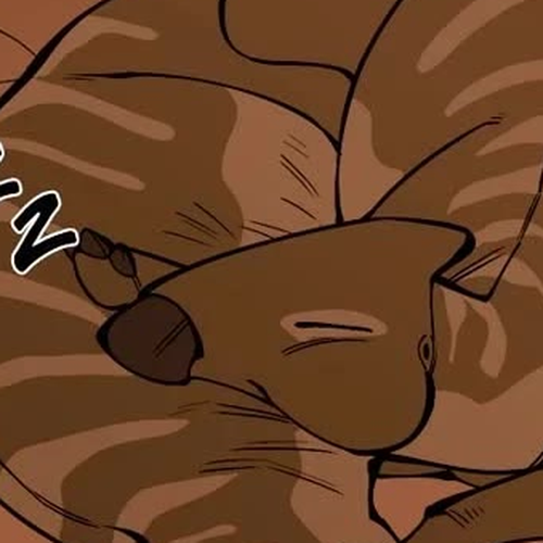 Ancient Animals Chapter 47: Ep. 47 - Protect the Lake (5) cover
