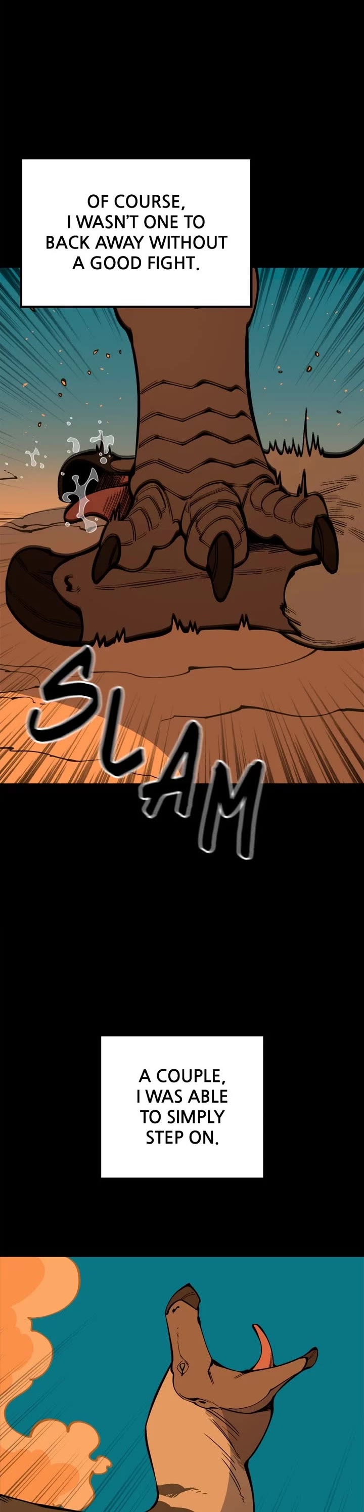 Ancient Animals Chapter 48 page 10 - Chapter 48: Ep. 48 - Protect the Lake (6)