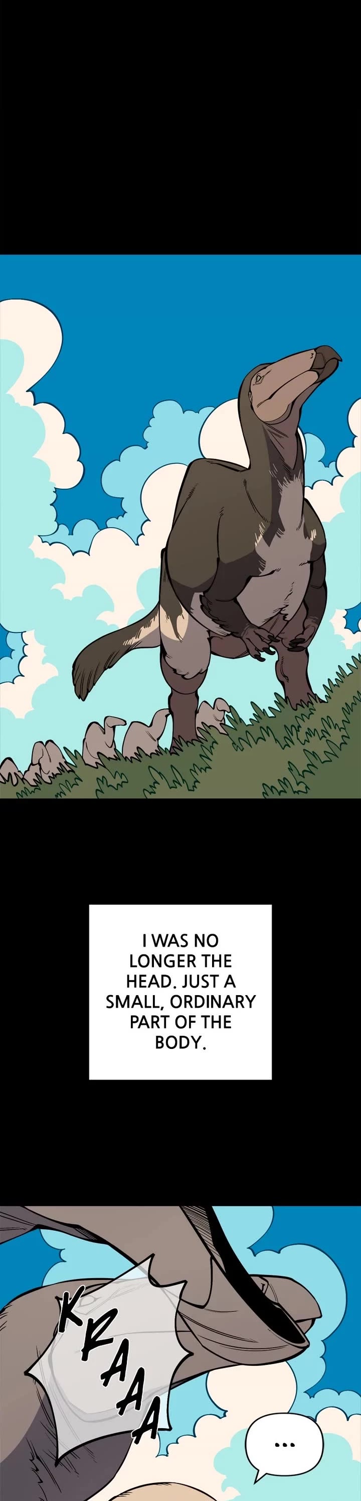 Ancient Animals Chapter 48 page 14 - Chapter 48: Ep. 48 - Protect the Lake (6)
