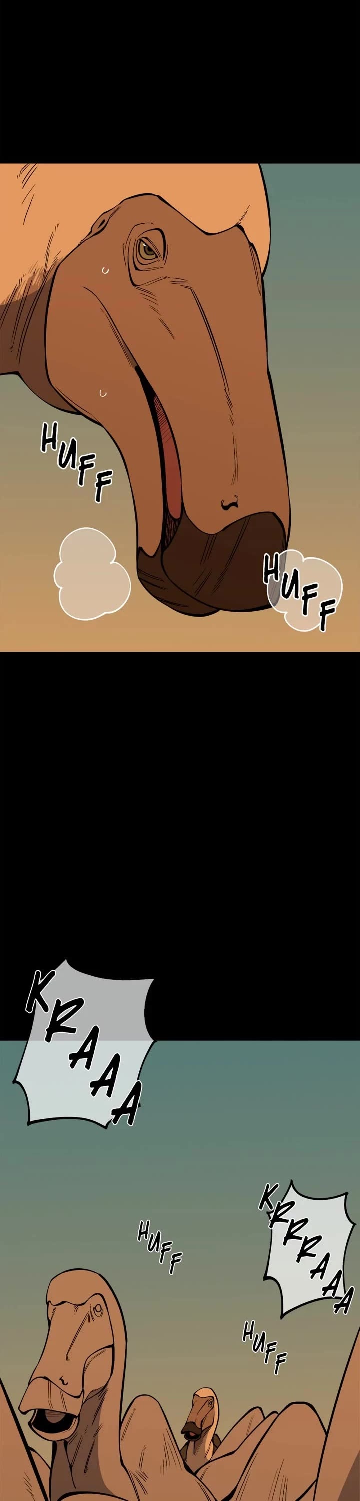 Ancient Animals Chapter 48 page 17 - Chapter 48: Ep. 48 - Protect the Lake (6)