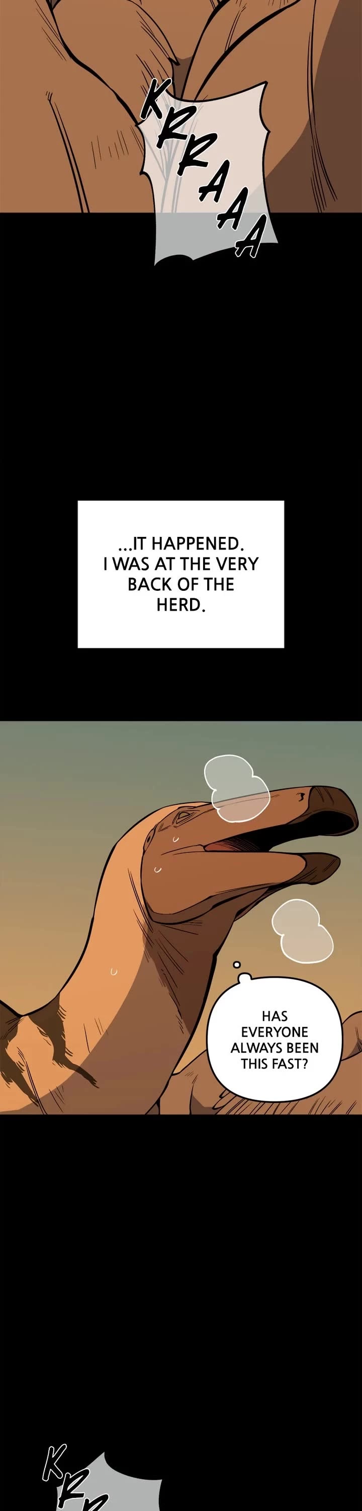 Ancient Animals Chapter 48 page 18 - Chapter 48: Ep. 48 - Protect the Lake (6)