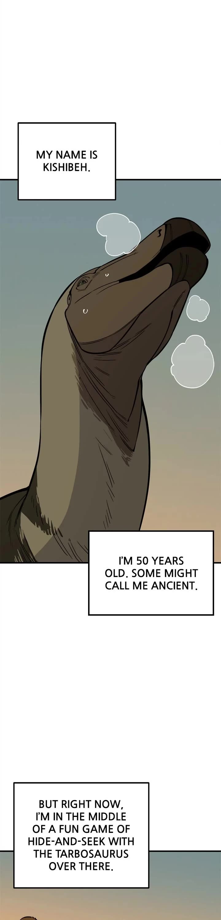 Ancient Animals Chapter 48 page 2 - Chapter 48: Ep. 48 - Protect the Lake (6)